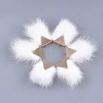 Faux Mink Fur Tassel Pendant Decorations