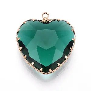 Transparent Glass Pendants