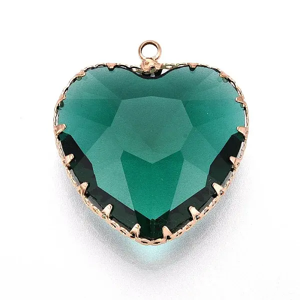 Transparent Glass Pendants