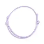 Korean Waxed Polyester Cord Bracelet Making