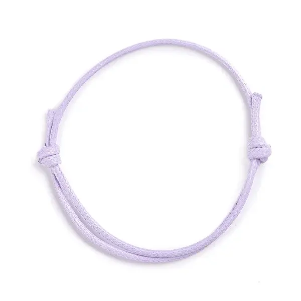 Korean Waxed Polyester Cord Bracelet Making