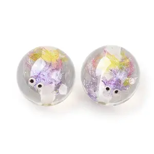 Transparent Resin Beads