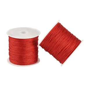 2 Rolls Nylon Chinese Knot Cord