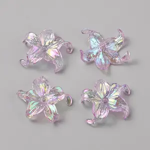 Transparent Acrylic Beads