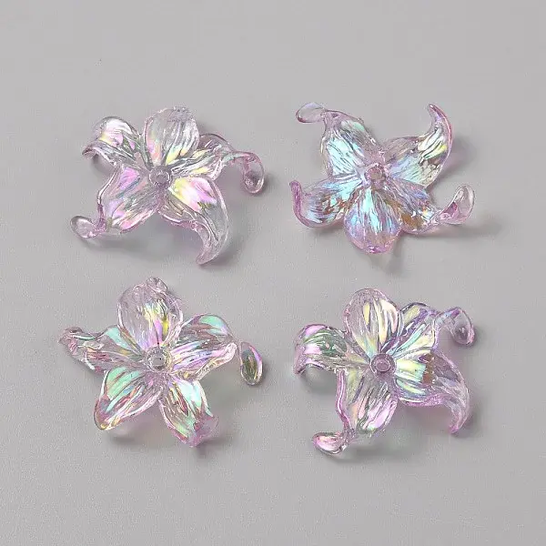 Transparent Acrylic Beads