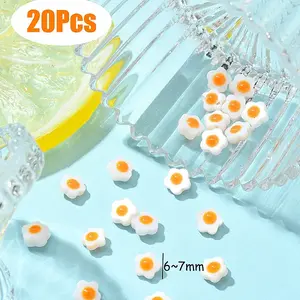 Natural White Shell Beads