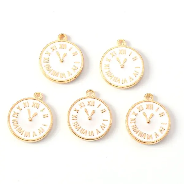Alloy Enamel Pendants