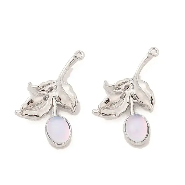 Alloy & Resin Pendants