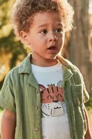 Dětské bavlněné tričko Mayoral