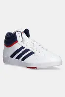 Dětské sneakers boty adidas Originals HOOPS 4.0 MID tmavomodrá barva, JI0904