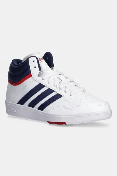 Dětské sneakers boty adidas Originals HOOPS 4.0 MID tmavomodrá barva, JI0904