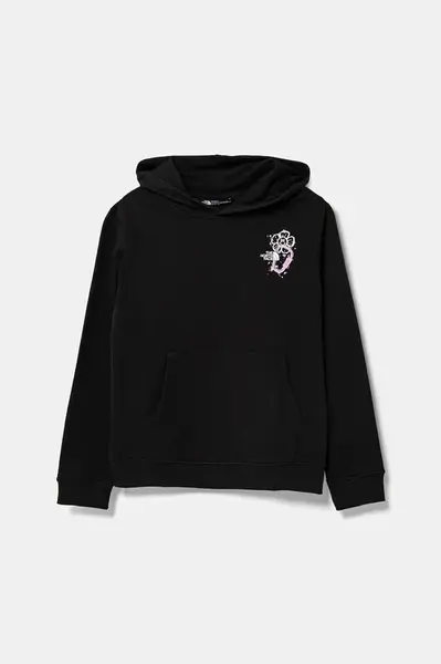Dětská bavlněná mikina The North Face GRAPHIC RELAXED HOODIE
