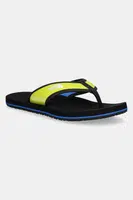 Dětské žabky The North Face BASE CAMP FLIP-FLOP zelená barva, NF00CJ8S7M61
