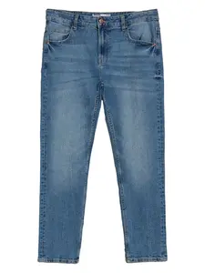 Bershka Džínsy  modrá denim