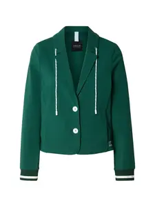 Marc Cain Blejzer  zelená / biela