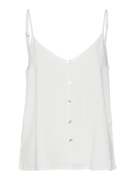 VERO MODA Top 'VMMYMILO'  biela