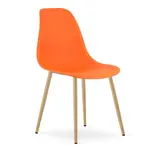 Pomerančová židle OSAKA