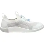 Keen KNX KNIT LACE YOUTH Detské vychádzkové topánky, biela, veľkosť 37