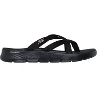 Skechers GO WALK FLEX SANDAL Dámske žabky, čierna, veľkosť