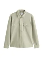 Next Prechodná bunda  pastelovo zelená