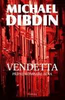 Vendetta (poškozená) - Michael Dibdin