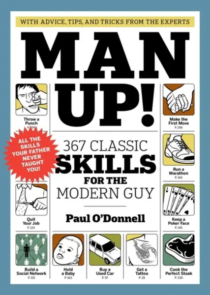 Man Up! - Paul O'Donnell