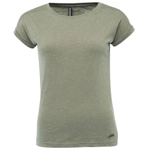 FUNDANGO AMIRA Dámské tričko, zelená, velikost