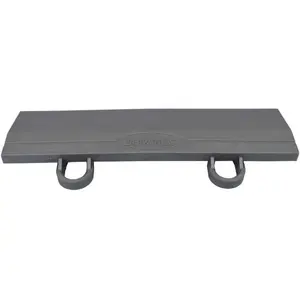 STILMAT LIŠTA Lišta s očky k ukončení střelecké plochy, šedá, velikost