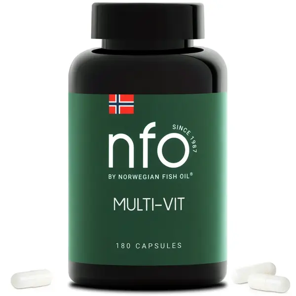 NFO Multi-Vit kapsle