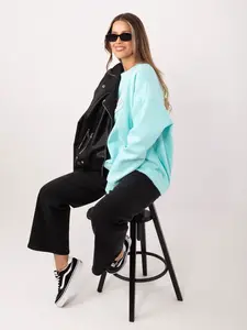 Mätová dámska oversize mikina