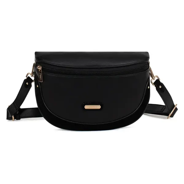 Dámská ledvinka Hexagona Asta - černá