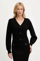 Kardigan Guess LYLA dámský, černá barva, W5YR01 Z2ZK2