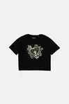 Dětské tričko Guess černá barva, J5YI35 K6YW4
