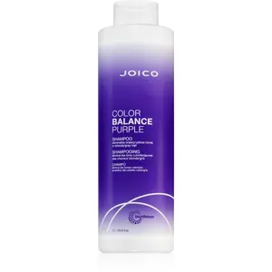 Joico Color Balance Purple Shampoo fialový šampon neutralizující žluté tóny 1000 ml