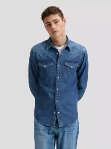 Pánská košile LEE REGULAR WESTERN SHIRT BROOKSIDE 112376547 Velikost: M