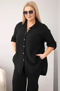 Kesi plus-size muslinová souprava