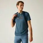 Pánské funkční tričko regatta fingal modrá xxl