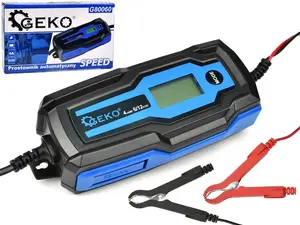 Automatická nabíječka SPEED 6 / 12V 4A - GEKO