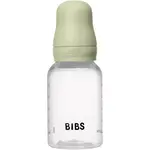 BIBS Anti-Colic Baby Bottle Latex antikoliková láhev s kaučukovou savičkou Sage 150 ml