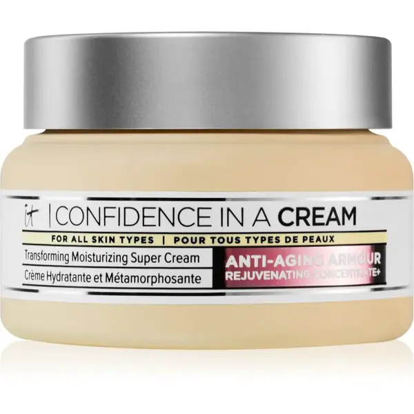 IT Cosmetics Confidence In a Cream hydratační pleťový krém proti stárnutí 60 ml