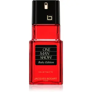 Jacques Bogart One Man Show Ruby Edition toaletní voda pro muže 100 ml