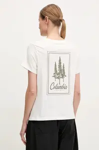 Bavlněné tričko Columbia Rolling Bend