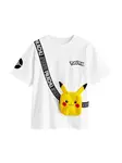 Next Tričko 'Pokemon'  žltá / červená / čierna / biela