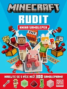 Minecraft - Rudit - Kniha samolepek