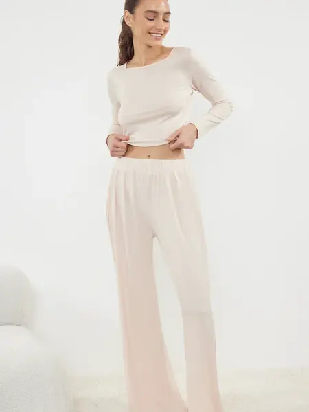 Trendyol Pyžamo  ružová