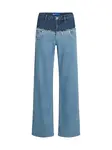KARL LAGERFELD JEANS Džínsy  modrá / svetlomodrá