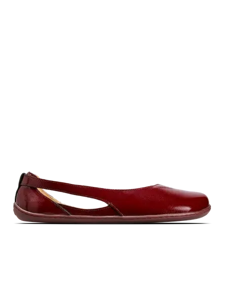 Barefoot baleríny Be Lenka Bellissima 3.0 - Burgundy