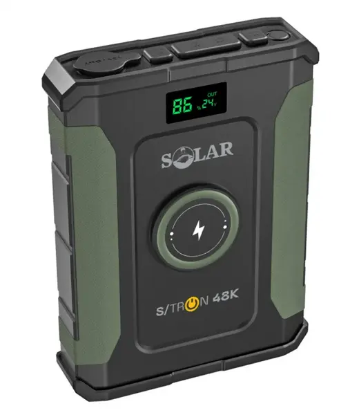 Solar powerbanka s-tron powerpack 48k