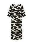 Soyaconcept Šaty 'SC-CHANISE'  čierna / biela