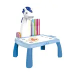 Maxlife projektor se stolem pro kreslení MXDP-200, modrý